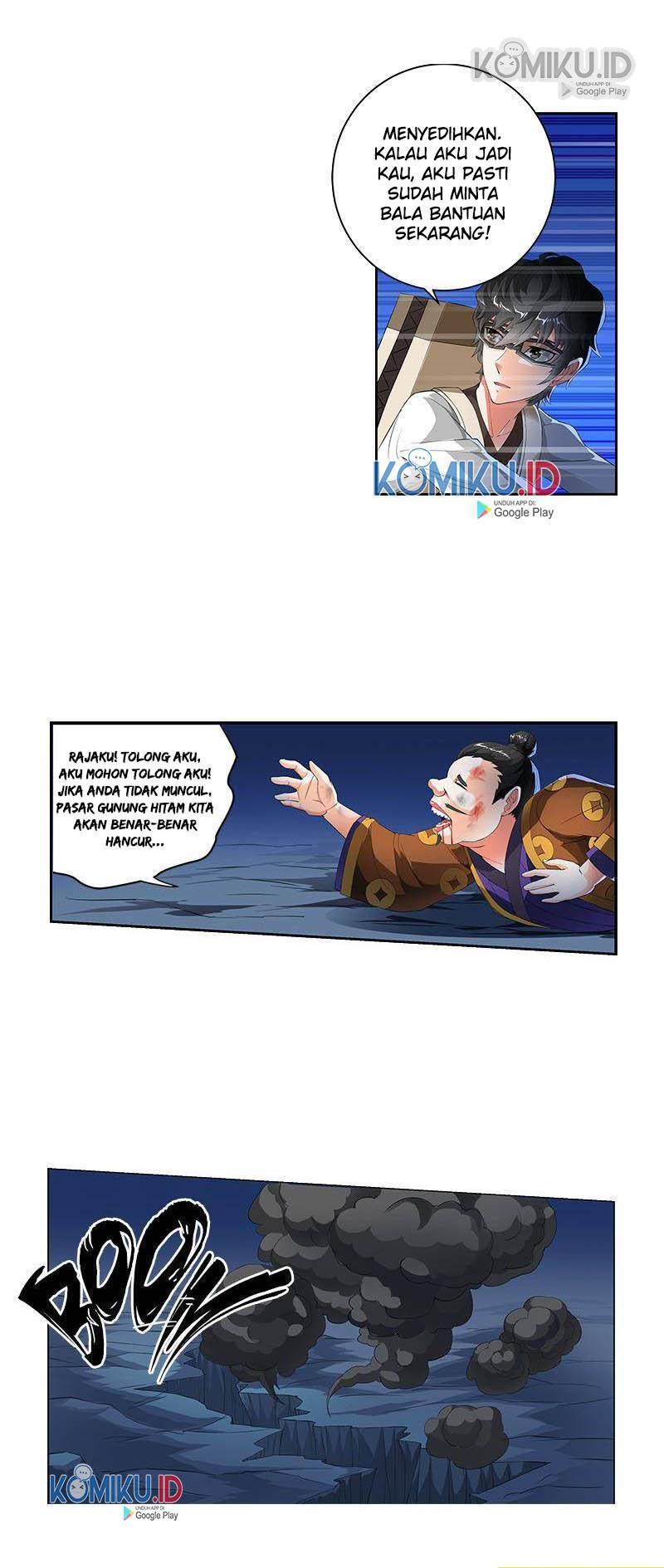 Demonic Housekeeper Chapter 76 Bahasa Indonesia